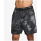 NIKE Totality Camo 7" Dri-FIT Unlined Fitnessshorts Herren 010 - black/black/white/black M