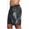 NIKE Totality Camo 7" Dri-FIT Unlined Fitnessshorts Herren 010 - black/black/white/black M