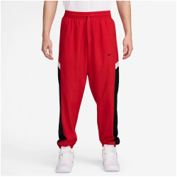 NIKE Icon Dri-FIT Woven Basketball Trainingshose Herren 657 - university red/black/white/black M