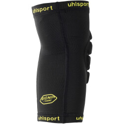 uhlsport Bionikframe Ellbogenschoner Schwarz/Fluo Gelb S