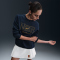NIKE Sportswear Club Fleece Crew Neck Sweatshirt Damen 451 - obsidian L