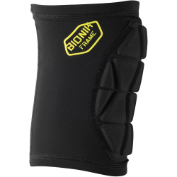 uhlsport Bionikframe Knieschoner Schwarz/Fluo Gelb S