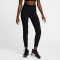 NIKE One Wrap High-Waist 7/8-Leggings Damen 010 - black/cool grey XXS