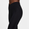 NIKE One Wrap High-Waist 7/8-Leggings Damen 010 - black/cool grey XXS