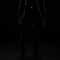NIKE One Wrap High-Waist 7/8-Leggings Damen 010 - black/cool grey XXS