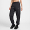 NIKE Sportswear Classic Woven Mid-Rise Oversized UV Protection Jogginghose Damen 010 - black/white XS