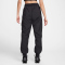 NIKE Sportswear Classic Woven Mid-Rise Oversized UV Protection Jogginghose Damen 010 - black/white XS