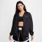 NIKE Sportswear Classic Woven Loose UV Protection Kapuzenjacke Damen 010 - black/white XS