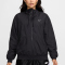 NIKE Sportswear Classic Woven Loose UV Protection Kapuzenjacke Damen 010 - black/white XS