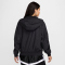 NIKE Sportswear Classic Woven Loose UV Protection Kapuzenjacke Damen 010 - black/white XS