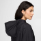 NIKE Sportswear Classic Woven Loose UV Protection Kapuzenjacke Damen 010 - black/white XS