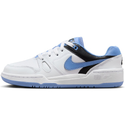 NIKE Full Force Sneaker Jungen 102 - white/polar-black 33.5