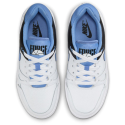 NIKE Full Force Sneaker Jungen 102 - white/polar-black 33.5