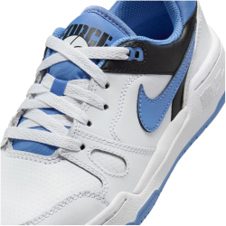 NIKE Full Force Sneaker Jungen 102 - white/polar-black 33.5