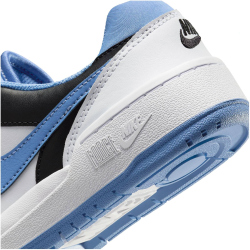 NIKE Full Force Sneaker Jungen 102 - white/polar-black 33.5