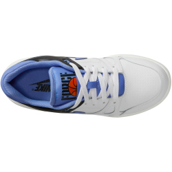 NIKE Full Force Sneaker Jungen 102 - white/polar-black 33.5