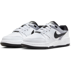NIKE Full Force Sneaker Jungen 101 - white/black-pewter 32
