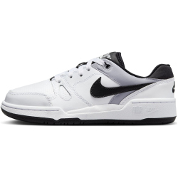 NIKE Full Force Sneaker Jungen 101 - white/black-pewter 32