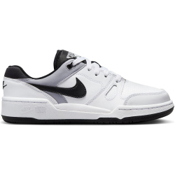 NIKE Full Force Sneaker Jungen 101 - white/black-pewter 33