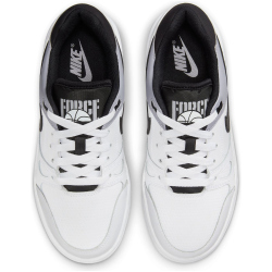 NIKE Full Force Sneaker Jungen 101 - white/black-pewter 33