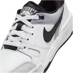 NIKE Full Force Sneaker Jungen 101 - white/black-pewter 33