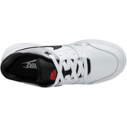 NIKE Full Force Sneaker Jungen 101 - white/black-pewter 33