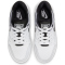 NIKE Full Force Sneaker Jungen 101 - white/black-pewter 33