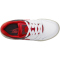 NIKE Full Force Sneaker Jungen 100 - white/mystic red-black 32