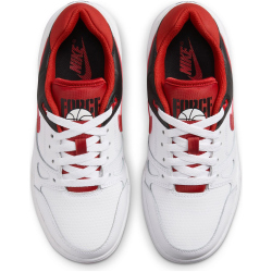 NIKE Full Force Sneaker Jungen 100 - white/mystic red-black 33