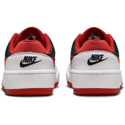 NIKE Full Force Sneaker Jungen 100 - white/mystic red-black 33