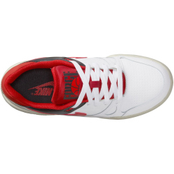 NIKE Full Force Sneaker Jungen 100 - white/mystic red-black 33
