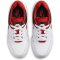 NIKE Full Force Sneaker Jungen 100 - white/mystic red-black 33