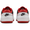 NIKE Full Force Sneaker Jungen 100 - white/mystic red-black 33