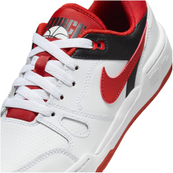 NIKE Full Force Sneaker Jungen 100 - white/mystic red-black 33.5