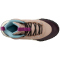 NIKE Hikeda Outdoorschuhe Kinder 200 - hemp/pale ivory-burgundy ash-denim turq 35