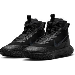 NIKE Hikeda Outdoorschuhe Kinder 001 - black/anthracite 35