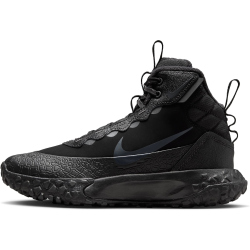 NIKE Hikeda Outdoorschuhe Kinder 001 - black/anthracite 35
