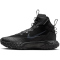 NIKE Hikeda Outdoorschuhe Kinder 001 - black/anthracite 35
