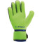 uhlsport Tensiongreen Absolutgrip Reflex Torwarthandschuhe Dark Grau Melange/Fluo Gr 11