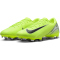 NIKE Mercurial Vapor 16 Academy FG/MG Fußballschuhe Herren 700 - volt/black 42.5