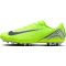 NIKE Mercurial Vapor 16 Academy AG Fußballschuhe Herren 700 - volt/black 42
