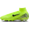 NIKE Mercurial Superfly 10 Elite AG-Pro Fußballschuhe Herren 700 - volt/black 41