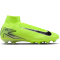 NIKE Mercurial Superfly 10 Elite AG-Pro Fußballschuhe Herren 700 - volt/black 41