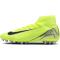 NIKE Mercurial Superfly 10 Academy AG Fußballschuhe Herren 700 - volt/black 47
