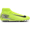 NIKE Mercurial Superfly 10 Academy AG Fußballschuhe Herren 700 - volt/black 47