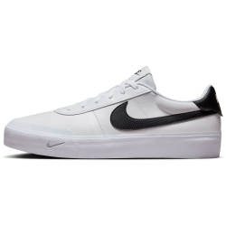 NIKE Court Shot Sneaker Herren 104 - white/black 39