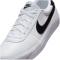 NIKE Court Shot Sneaker Herren 104 - white/black 39