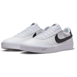 NIKE Court Shot Sneaker Herren 104 - white/black 40