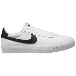 NIKE Court Shot Sneaker Herren 104 - white/black 40
