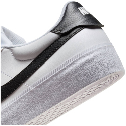 NIKE Court Shot Sneaker Herren 104 - white/black 40